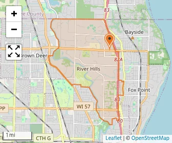 School location map
