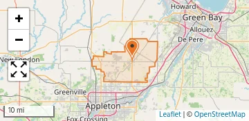School location map