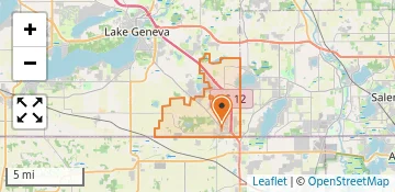 School location map