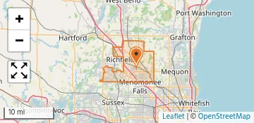 School location map