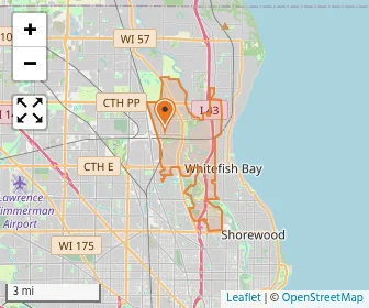 School location map