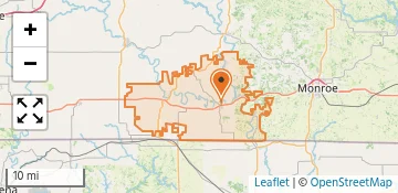 School location map