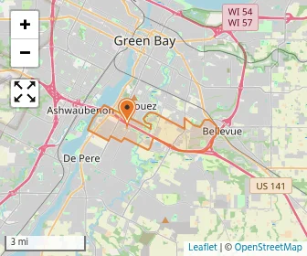 School location map