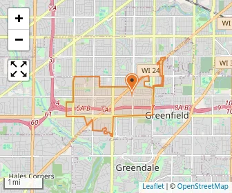 School location map