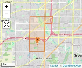 School location map