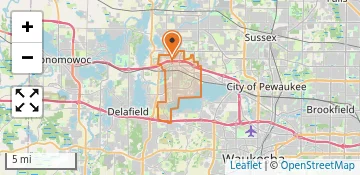 School location map