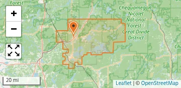 School location map