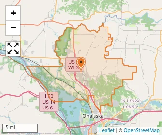 School location map