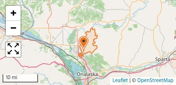 School location map