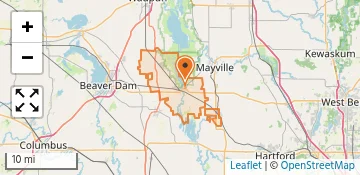 School location map