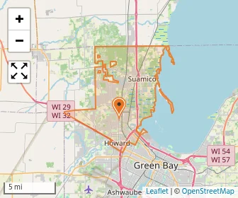 School location map