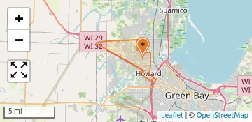 School location map