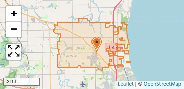 School location map