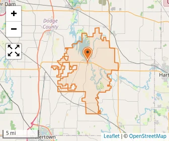 School location map