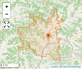 School location map