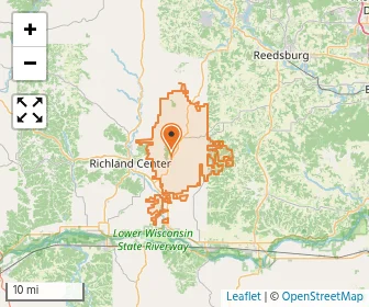 School location map