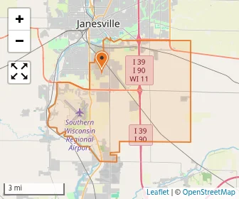 School location map