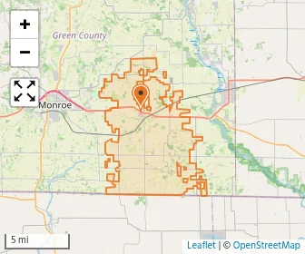 School location map