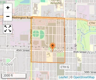 School location map