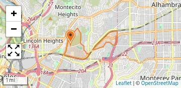School location map