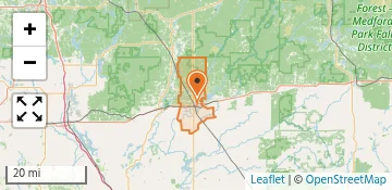 School location map