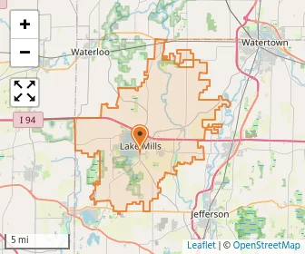 School location map