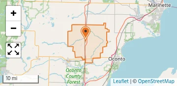 School location map