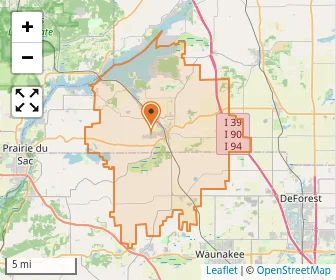 School location map