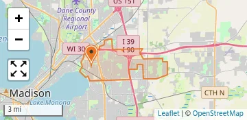 School location map