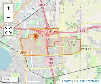 School location map