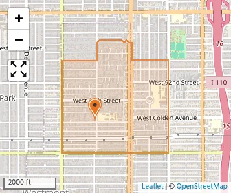 School location map