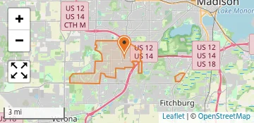 School location map