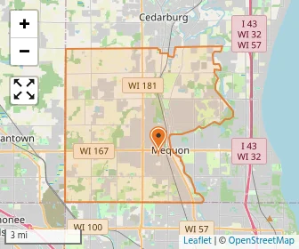 School location map
