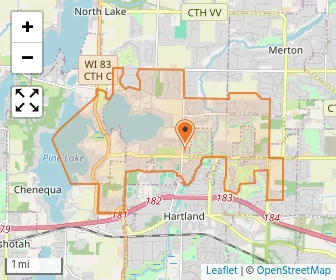 School location map