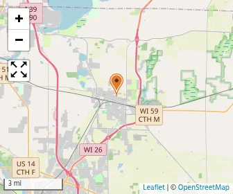 School location map