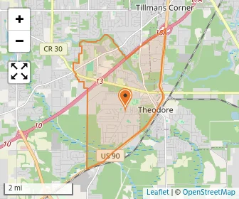 School location map