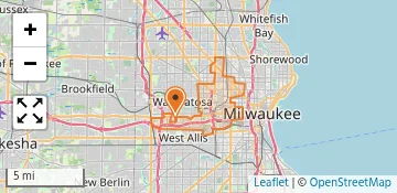 School location map
