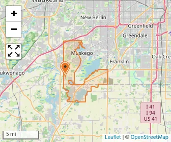 School location map