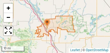 School location map