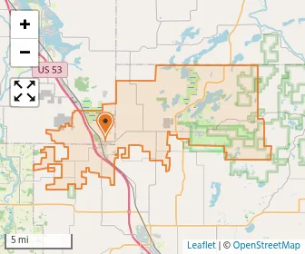 School location map
