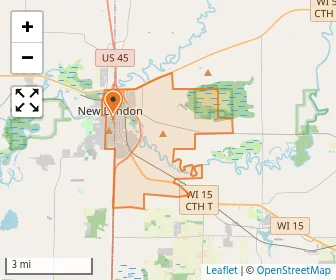 School location map