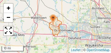 School location map