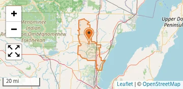 School location map