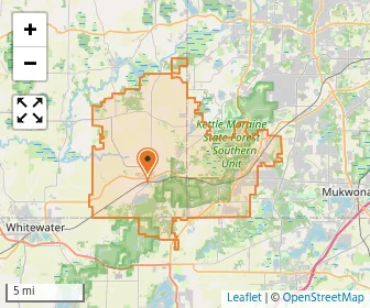 School location map
