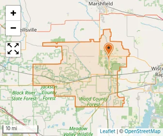 School location map