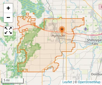 School location map