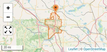 School location map
