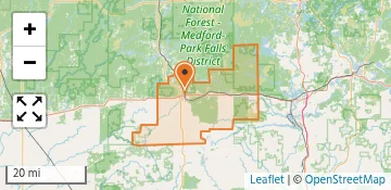 School location map