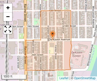 School location map