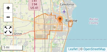 School location map